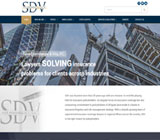 Website design for law firm Saxe Doernberger & Vita, P.C.